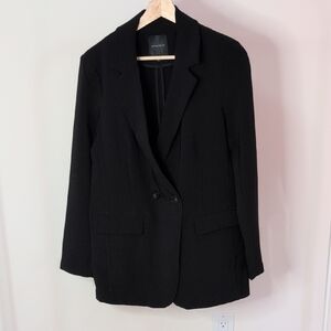 Dynamite Elegant Black Women's Blazer
